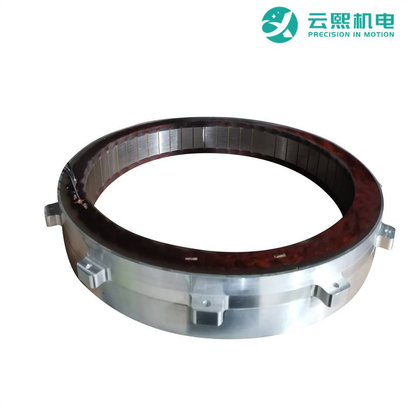 云熙机电无噪音力矩密度高无刷力矩电机厂家报价