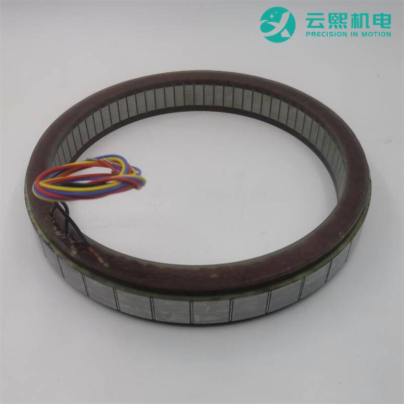 耐核辐射无框力矩电机产品介绍 运行平稳无磁槽YT110-08-A