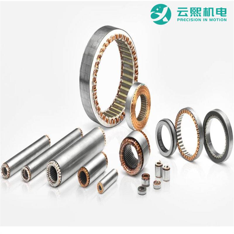 云熙机电无噪音无磁槽力矩机工设备用力矩电机YT110-08-A