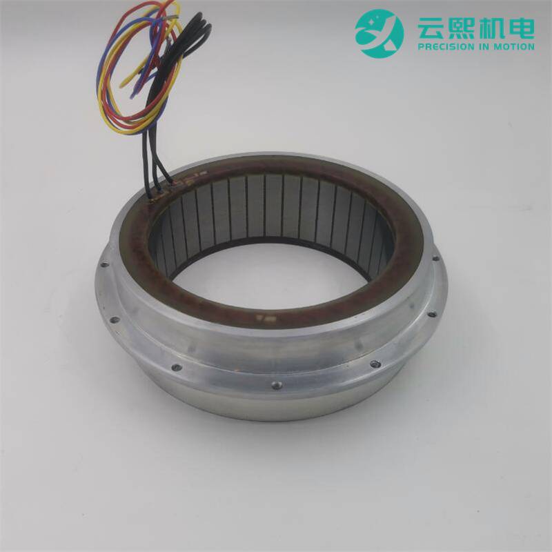 云台设备用无刷力矩电机厂家 运行平稳 无磁槽力矩