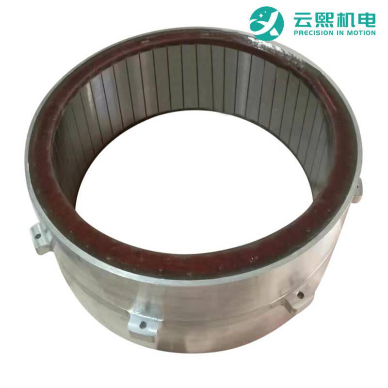 云熙机电运行平稳无磁槽力矩无刷力矩电机产品介绍