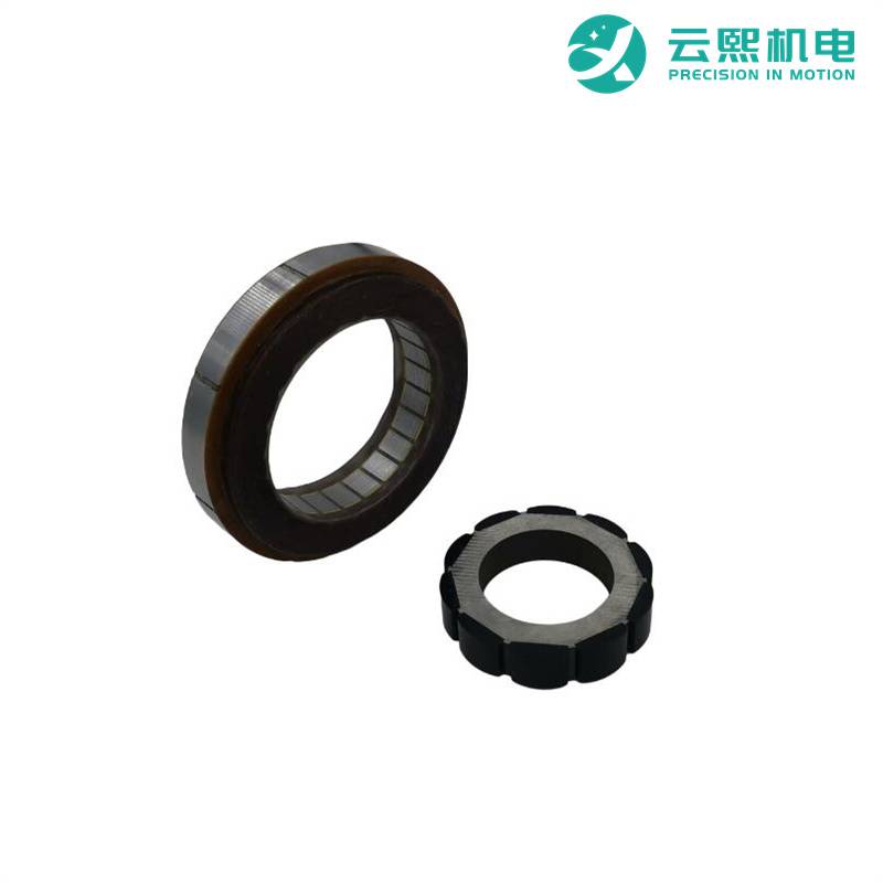 云熙机电包装机械用耐核辐射无框力矩电机厂家YT110-08-A