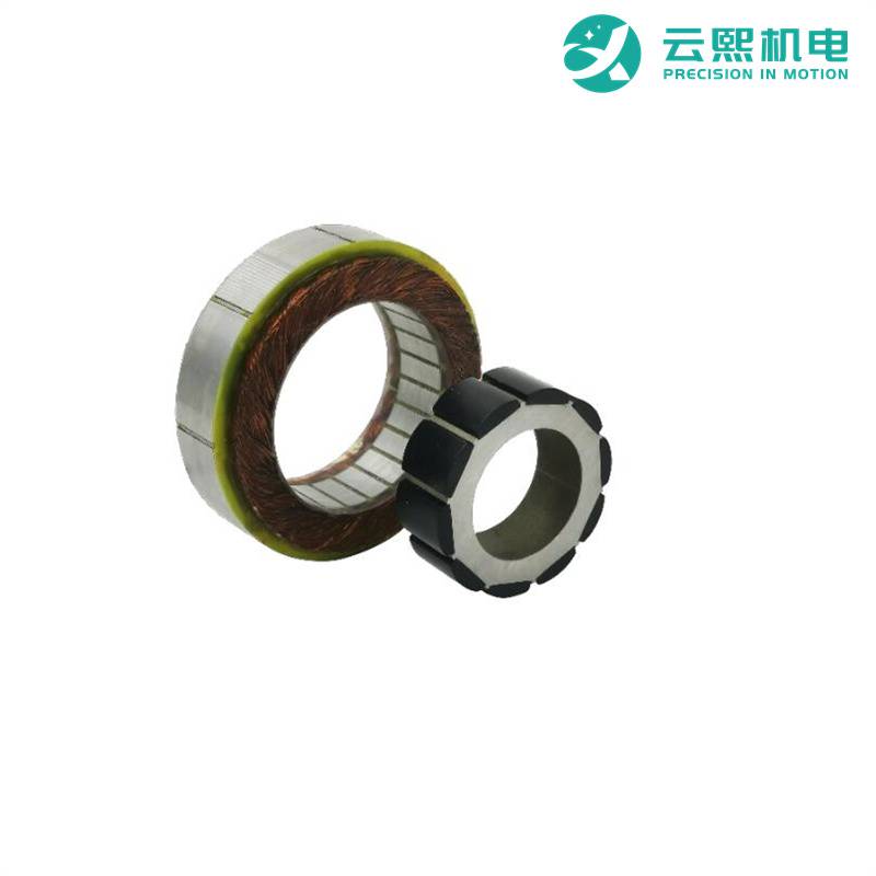 云熙机电无噪音动态响应快机工设备用力矩电机电机外径尺寸28mm-320mm支持定制
