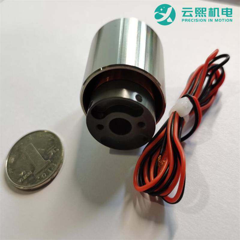 批量供应云熙机电反应频率快半导体领域用直驱式音圈电机