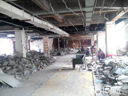 苏州装修拆除室内外结构拆除洗浴酒店度假城拆除