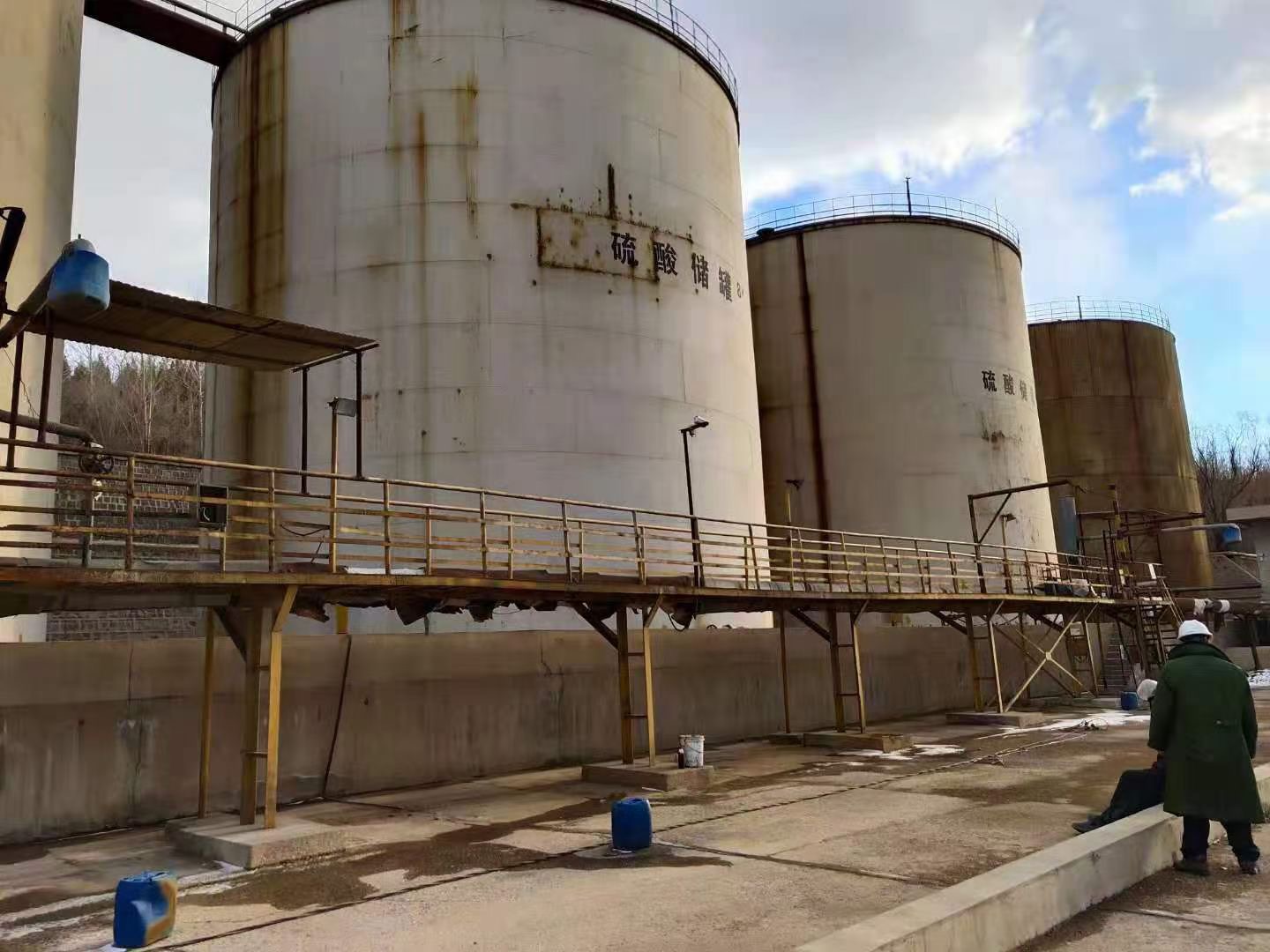 承接工厂拆除化工厂拆除化工设备回收厂房拆除