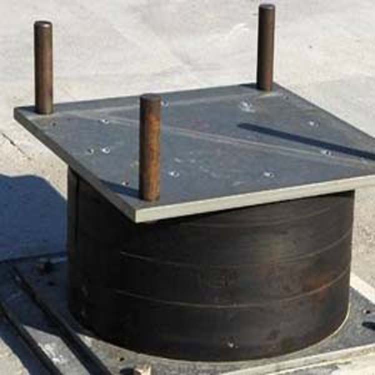 High-Damping Isolation Rubber Sup