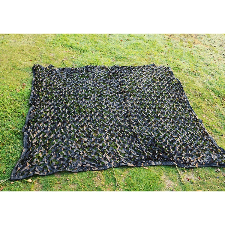 纯黑色迷彩伪装网