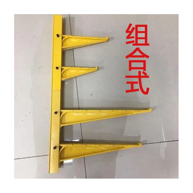 玻璃钢组合式电缆沟支架 阻燃支架 电缆支架厂家