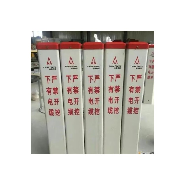 玻璃钢标志柱