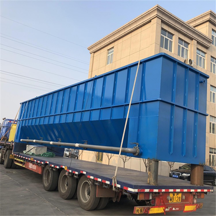 斜管沉淀器