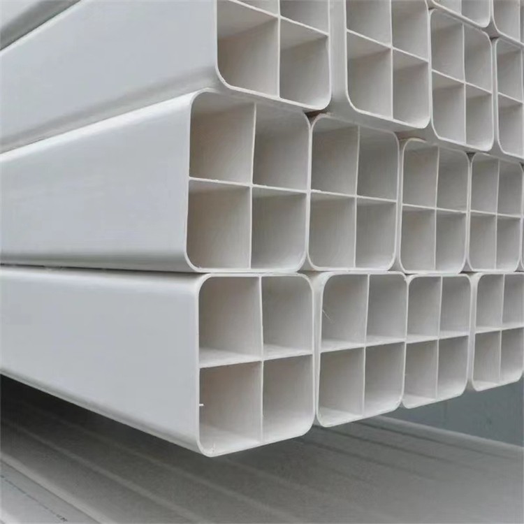 PVC九孔四孔格栅管