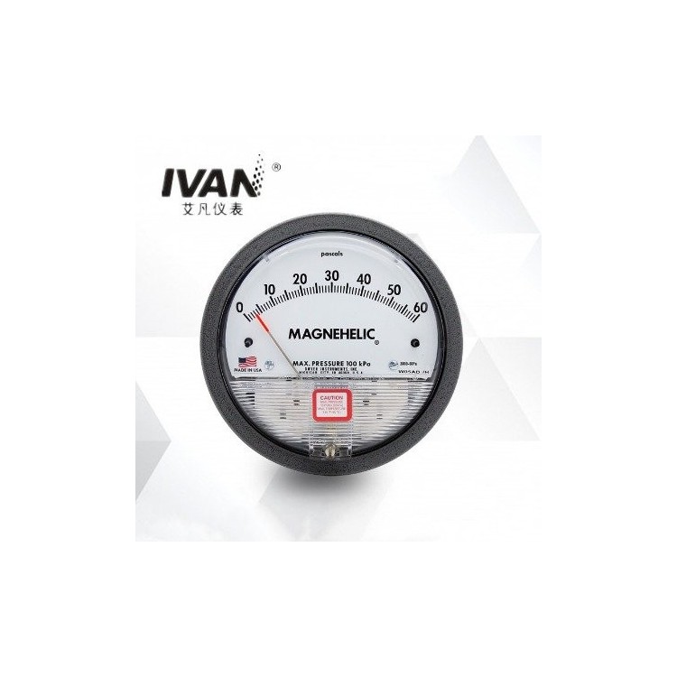 2000-60pa压力表差压表压差表微差压 全量程差压计
