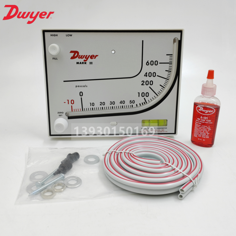 美国原装德威尔红油差压计MARK II M-700PA压差表
