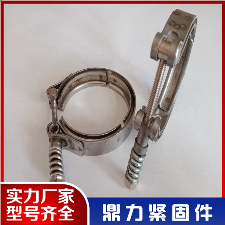 T-slot spring clamp