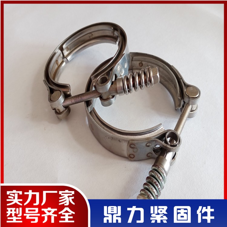 T-slot spring clamp
