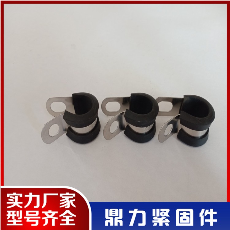 Stainless Steel Clamp Band with Gasket