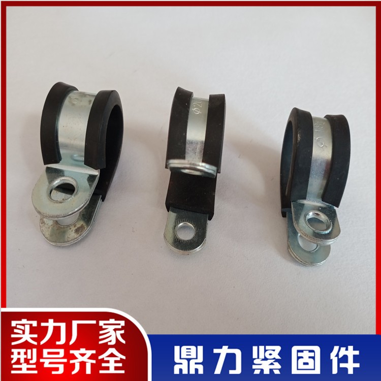 Clamp band with grommet