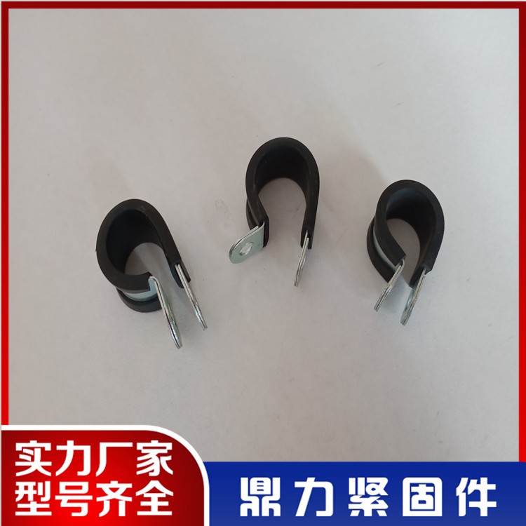 Rubber Strip Clamp