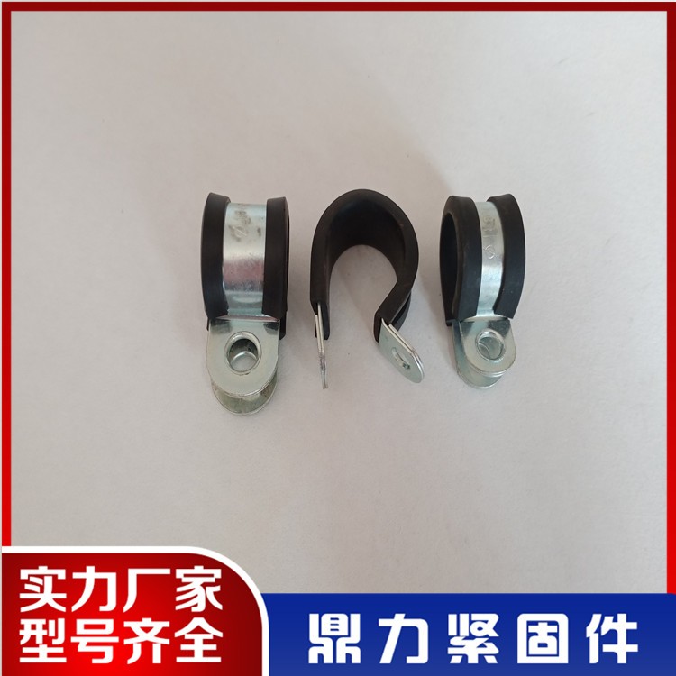 Clamp band with grommet