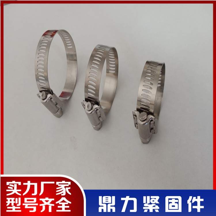 American style cap collar clamp