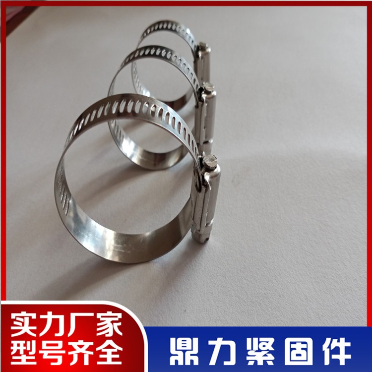 American-style cap collar clamp