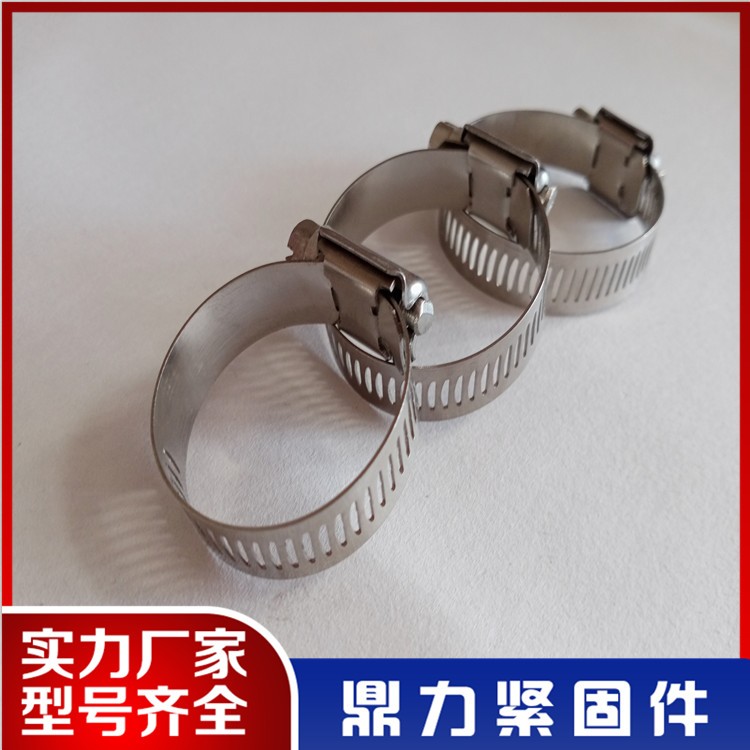 American style cap cover clamp