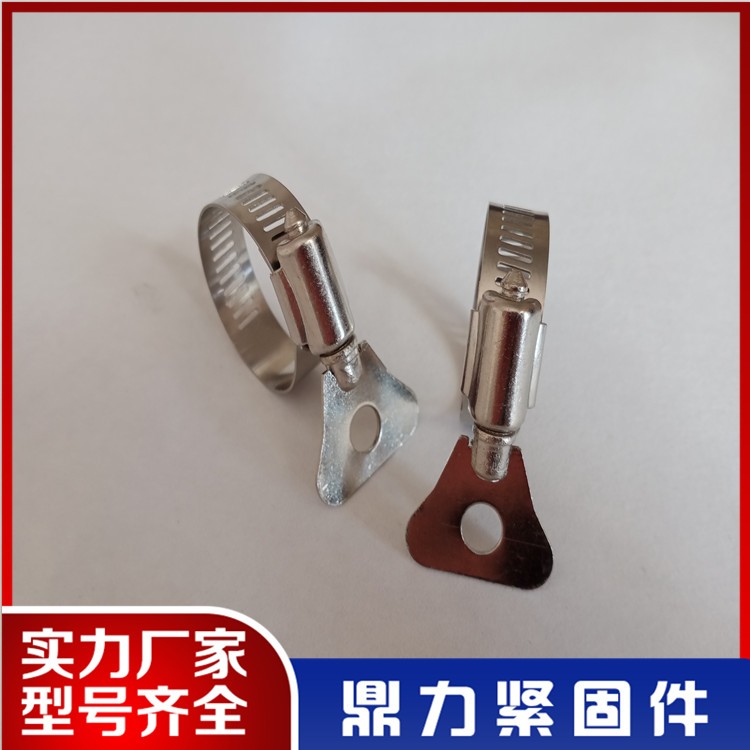 American-style handle clamp