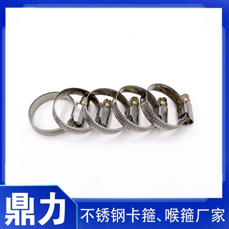 不锈钢卡箍（德式）0.25