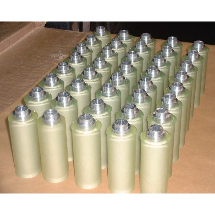 聚氨酯包胶滚轮硬度95度颜色可以定制