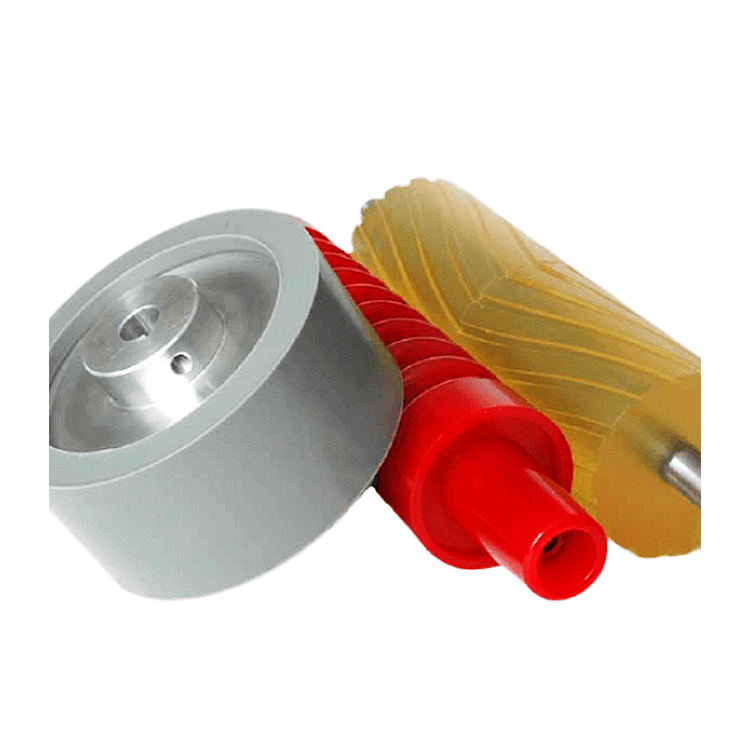 浇注型聚氨酯包胶轮辊筒厂家生产