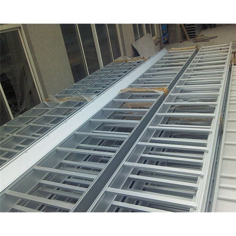 Aluminum alloy cable tray