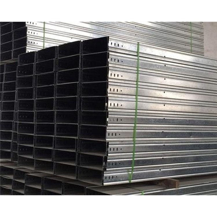 Hot-Dip Galvanized Cable Tray
