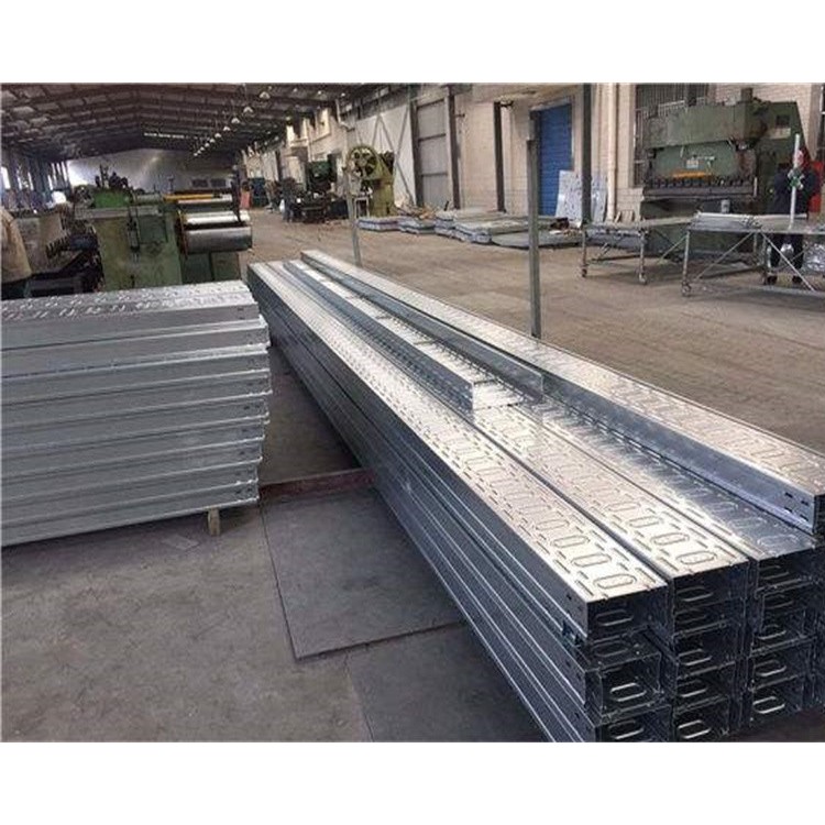Aluminum alloy cable tray