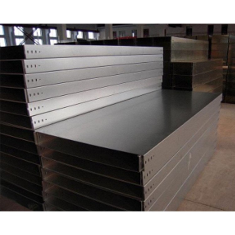 Tray-type cable bridge