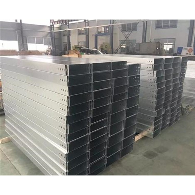 Channeled cable tray