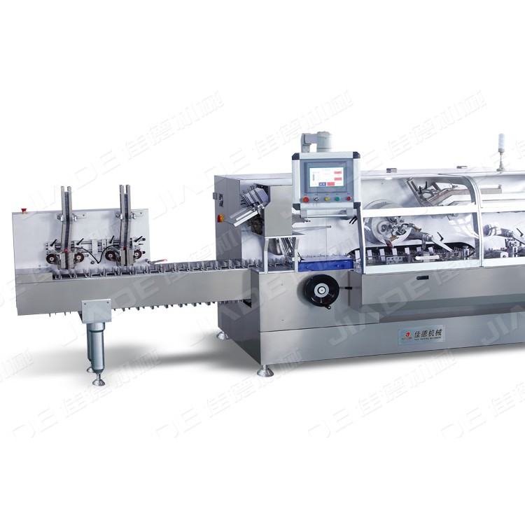 全自动连续式高速装盒机