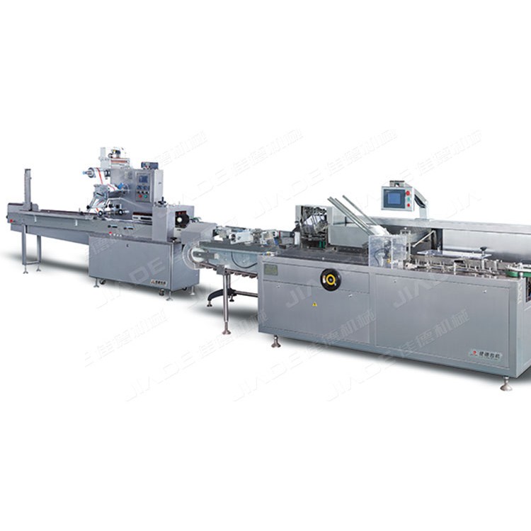 全自动（枕包）装盒生产线