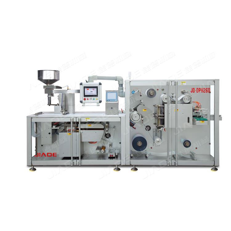 全伺服自动高速泡罩包装机