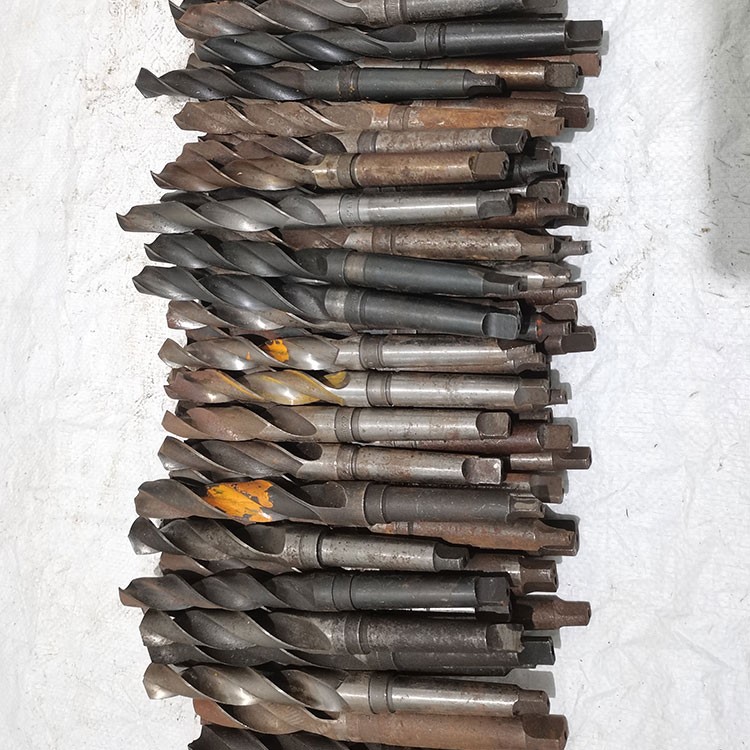 废旧锥柄麻花钻头回收