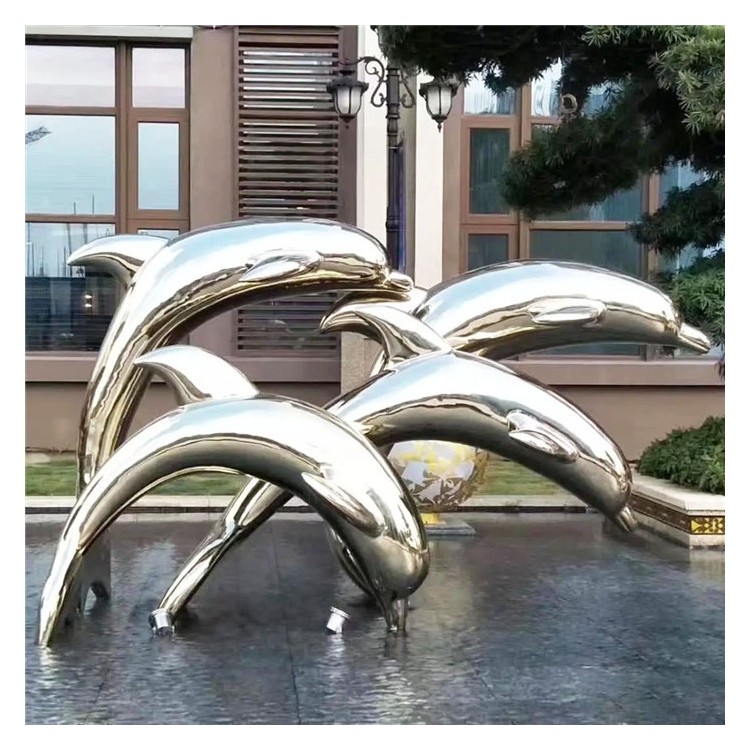 不锈钢抛光雕塑