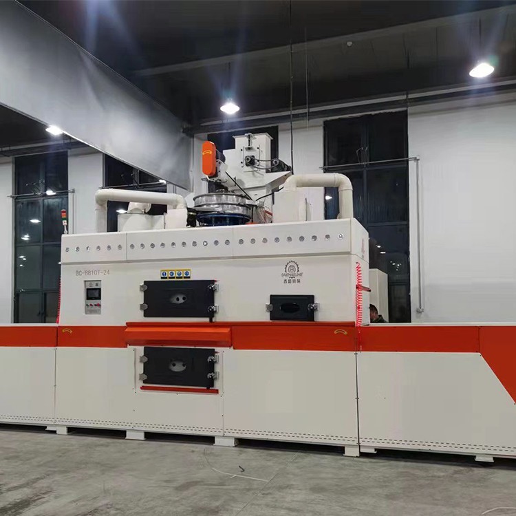 Yantai sandblasting machine