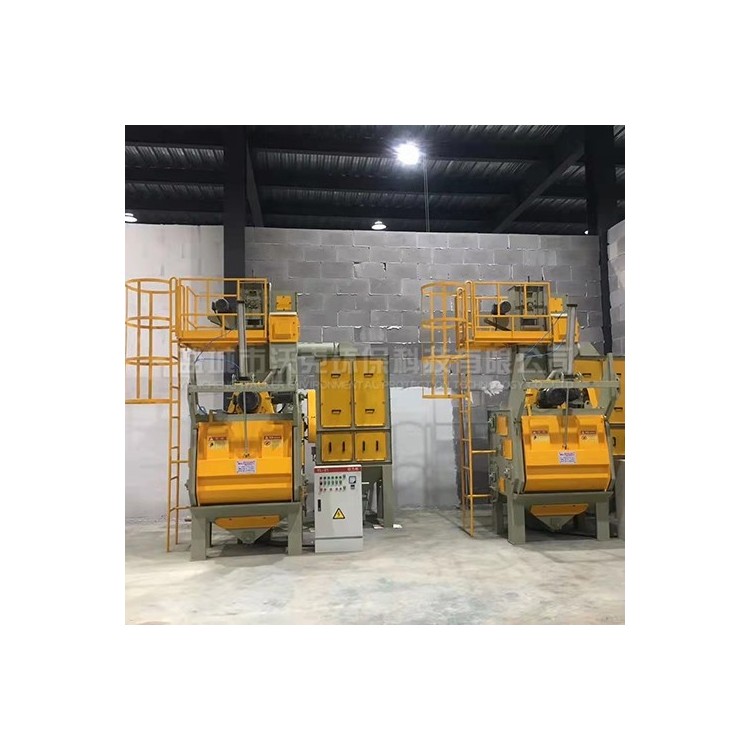 Q3210 Standard Belt Shot Blasting