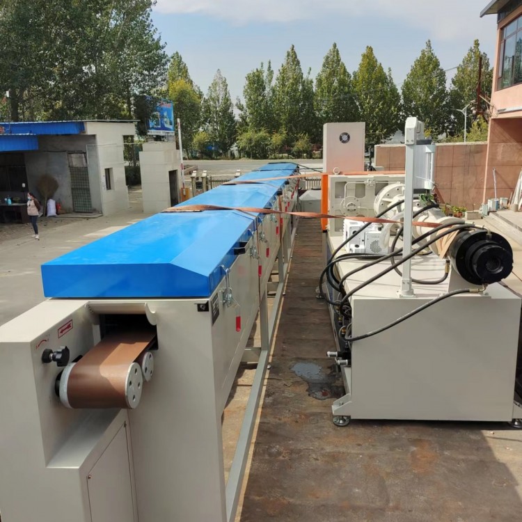 橡胶挤出机生产线发货