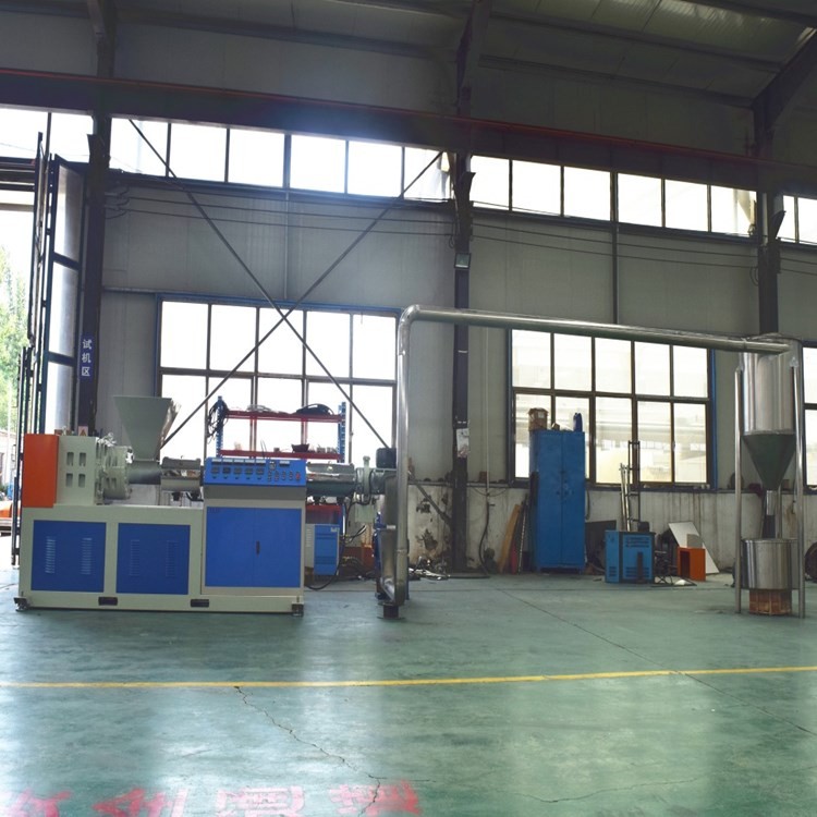 热切塑料造粒生产线