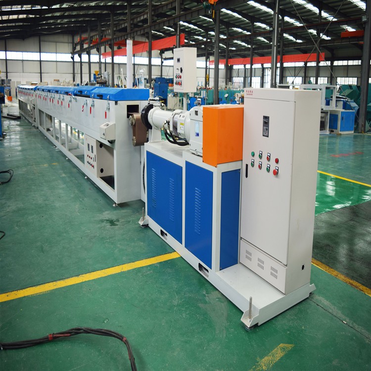 Silicone extrusion production line