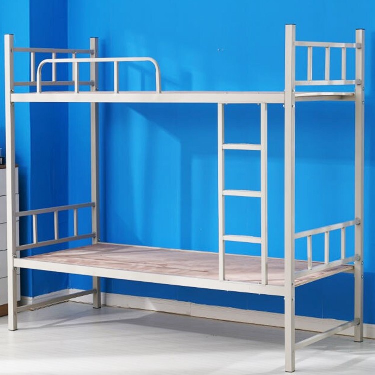 Bunk Bed for Dormitory, Student-Size, Simple Two-Tier Bed