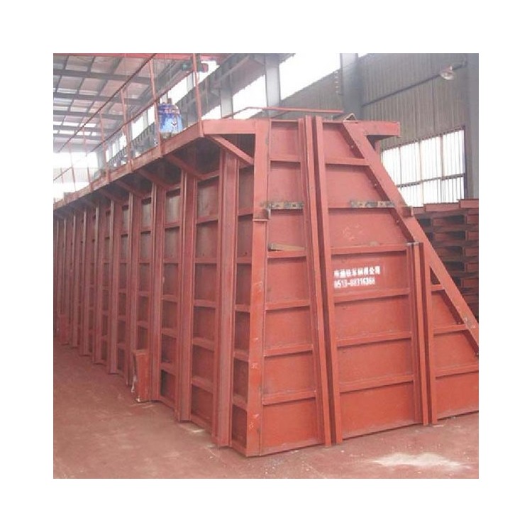 Retaining Wall Steel Molds