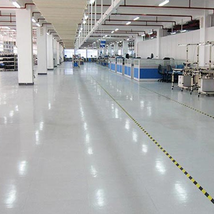 Full Steel PVC Anti-Static Floori