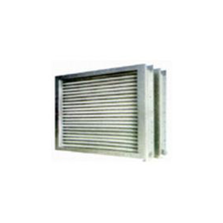 Starch equipment heat sinks